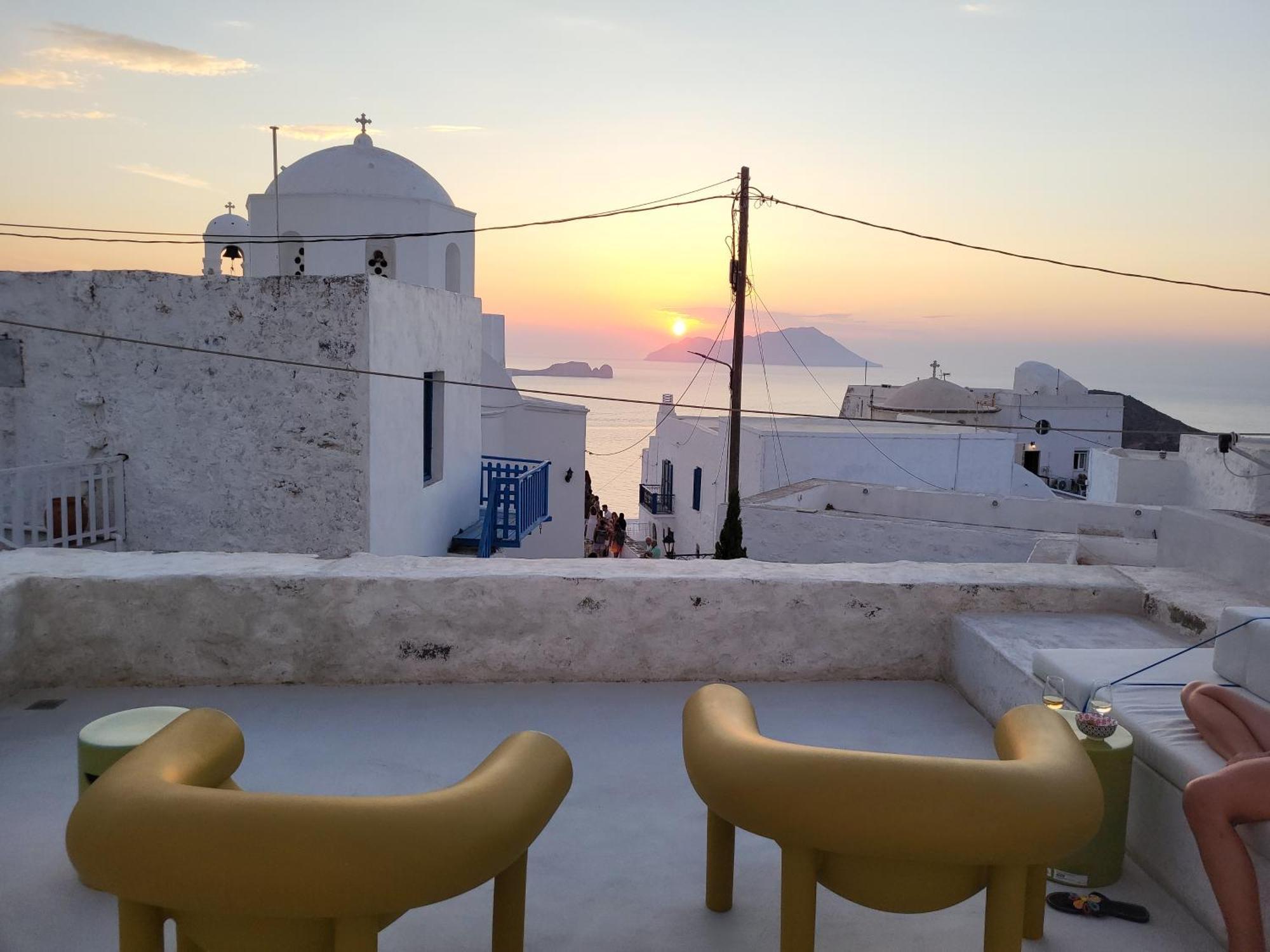 Apartment House & Dolce In Plaka Plaka (Milos)